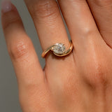 Oval Solitaire Lab Grown Diamond Engagement Ring