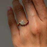 Oval Solitaire Lab Grown Diamond Engagement Ring