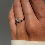 Oval Solitaire Lab Grown Diamond Engagement Ring