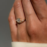 Oval Solitaire Lab Grown Diamond Engagement Ring