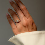 Oval Solitaire Lab Grown Diamond Engagement Ring