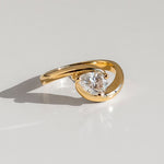 Oval Solitaire Lab Grown Diamond Engagement Ring