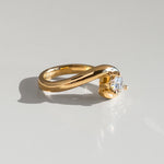 Oval Solitaire Lab Grown Diamond Engagement Ring