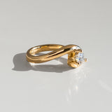 Oval Solitaire Lab Grown Diamond Engagement Ring
