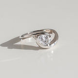 Oval Solitaire Lab Grown Diamond Engagement Ring