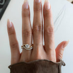 Oval Solitaire Lab Grown Diamond Engagement Ring