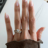 Oval Solitaire Lab Grown Diamond Engagement Ring