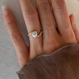 Oval Solitaire Lab Grown Diamond Engagement Ring
