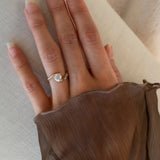 Oval Solitaire Lab Grown Diamond Engagement Ring