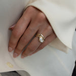 1.5 CT Marquise Lab Grown Diamond Bridal Set