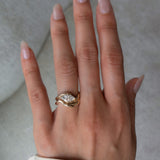 1.5 CT Marquise Lab Grown Diamond Bridal Set