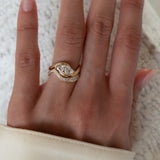 1.5 CT Marquise Lab Grown Diamond Bridal Set