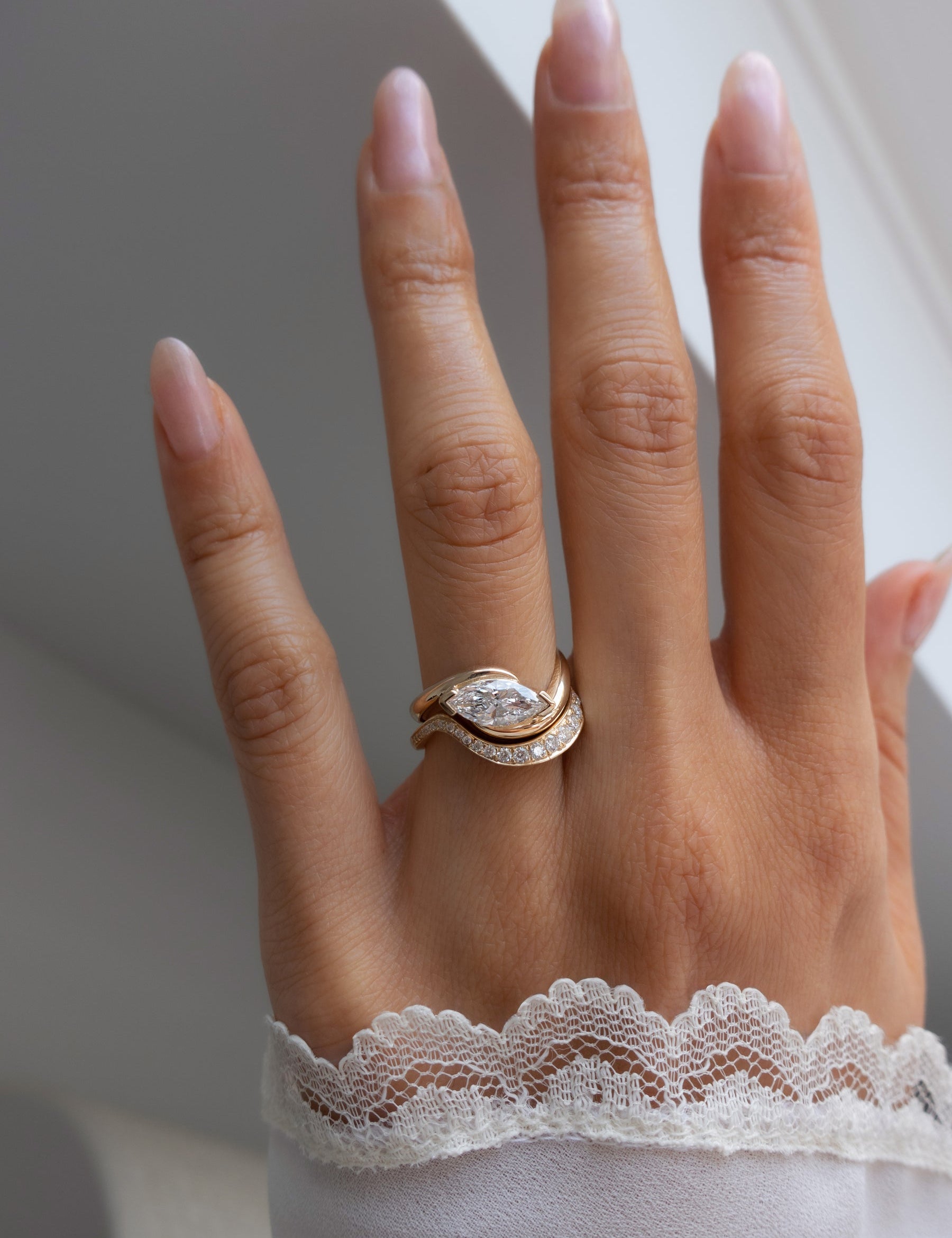 Oval Solitaire Lab Grown Diamond Engagement Ring