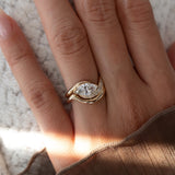 Oval Solitaire Lab Grown Diamond Engagement Ring