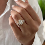 [C_SIZE] [C_Shape] [Style] Lab Grown Diamond Bridal Ring Set
