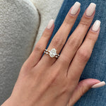 [C_SIZE] [C_Shape] [Style] Lab Grown Diamond Bridal Ring Set