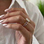 [C_SIZE] [C_Shape] [Style] Lab Grown Diamond Bridal Ring Set