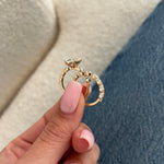[C_SIZE] [C_Shape] [Style] Lab Grown Diamond Bridal Ring Set