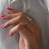 [C_SIZE] [C_Shape] [Style] Lab Grown Diamond Bridal Ring Set