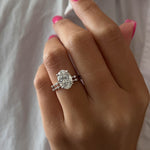 [C_SIZE] [C_Shape] [Style] Lab Grown Diamond Bridal Ring Set