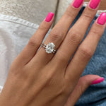 [C_SIZE] [C_Shape] [Style] Lab Grown Diamond Bridal Ring Set