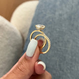 [C_SIZE] [C_Shape] [Style] Lab Grown Diamond Bridal Ring Set