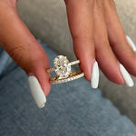 [C_SIZE] [C_Shape] [Style] Lab Grown Diamond Bridal Ring Set