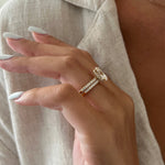 [C_SIZE] [C_Shape] [Style] Lab Grown Diamond Bridal Ring Set