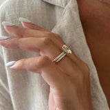 [C_SIZE] [C_Shape] [Style] Lab Grown Diamond Bridal Ring Set
