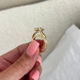 [C_SIZE] [C_Shape] [Style] Lab Grown Diamond Bridal Ring Set
