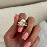 [C_SIZE] [C_Shape] [Style] Lab Grown Diamond Bridal Ring Set