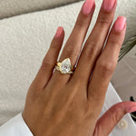 [C_SIZE] [C_Shape] [Style] Lab Grown Diamond Bridal Ring Set