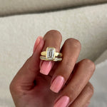 [C_SIZE] [C_Shape] [Style] Lab Grown Diamond Bridal Ring Set