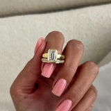 [C_SIZE] [C_Shape] [Style] Lab Grown Diamond Bridal Ring Set