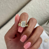 [C_SIZE] [C_Shape] [Style] Lab Grown Diamond Bridal Ring Set