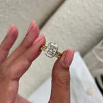 [C_SIZE] [C_Shape] [Style] Lab Grown Diamond Bridal Ring Set