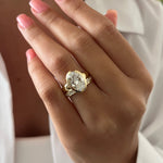 [C_SIZE] [C_Shape] [Style] Lab Grown Diamond Bridal Ring Set