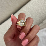 [C_SIZE] [C_Shape] [Style] Lab Grown Diamond Bridal Ring Set