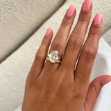 [C_SIZE] [C_Shape] [Style] Lab Grown Diamond Bridal Ring Set