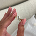 [C_SIZE] [C_Shape] [Style] Lab Grown Diamond Bridal Ring Set