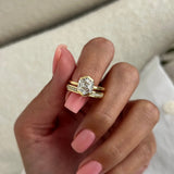 [C_SIZE] [C_Shape] [Style] Lab Grown Diamond Bridal Ring Set