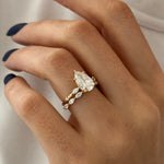 [C_SIZE] [C_Shape] [Style] Lab Grown Diamond Bridal Ring Set