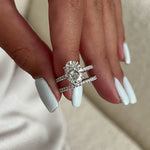 [C_SIZE] [C_Shape] [Style] Lab Grown Diamond Bridal Ring Set