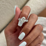 [C_SIZE] [C_Shape] [Style] Lab Grown Diamond Bridal Ring Set