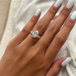 [C_SIZE] [C_Shape] [Style] Lab Grown Diamond Bridal Ring Set