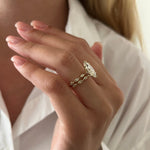 [C_SIZE] [C_Shape] [Style] Lab Grown Diamond Bridal Ring Set