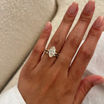 [C_SIZE] [C_Shape] [Style] Lab Grown Diamond Bridal Ring Set