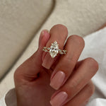 [C_SIZE] [C_Shape] [Style] Lab Grown Diamond Bridal Ring Set