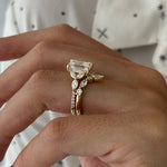 [C_SIZE] [C_Shape] [Style] Lab Grown Diamond Bridal Ring Set