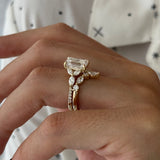 [C_SIZE] [C_Shape] [Style] Lab Grown Diamond Bridal Ring Set